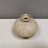 Petit vase sphérique, danois des années 1970-80.