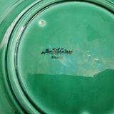 4 Sarreguemines fish-shaped plates