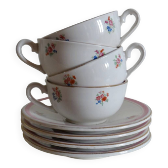 Sarreguemines coffee service