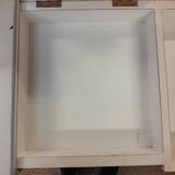 Dressing table with shutters