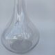Baccarat crystal ewer, Balloon shape, circa 1910
