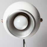 Vintage Disderot Coral Eyeball Lamp 1960