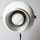 Lampe eyeball corail monteuse Disderot vintage 1960