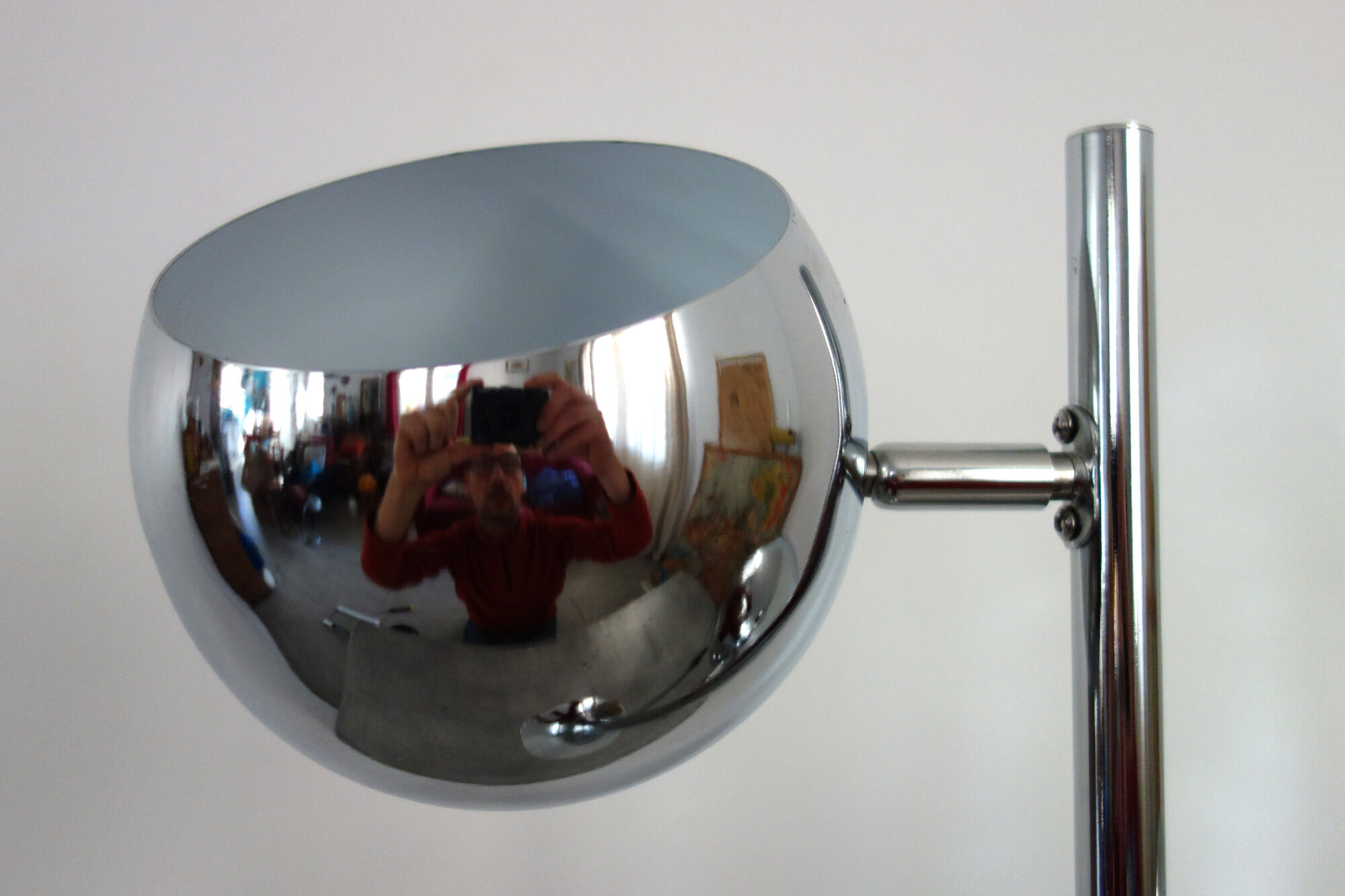 Vintage lamp Eye Ball 1970s