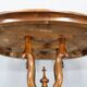 1930s Bentwood Table with Walnut Top Finish, Czechoslovakia
