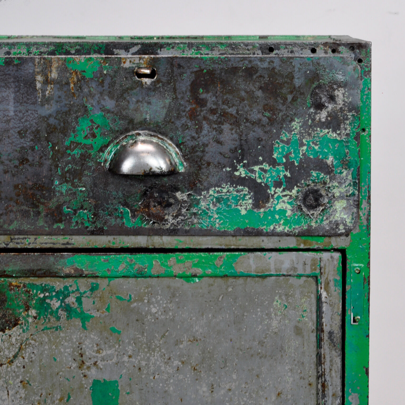 Buffet industriel en fer, années 1960