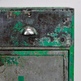 Buffet industriel en fer, années 1960