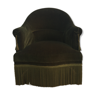 Fauteuil crapaud
