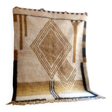 Tapis berbere coloré taille 150 x 250 cm