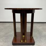 Jugendstil coffee table in mahogany