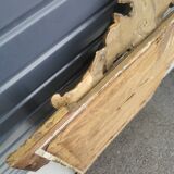 Louis XV style gilded mirror