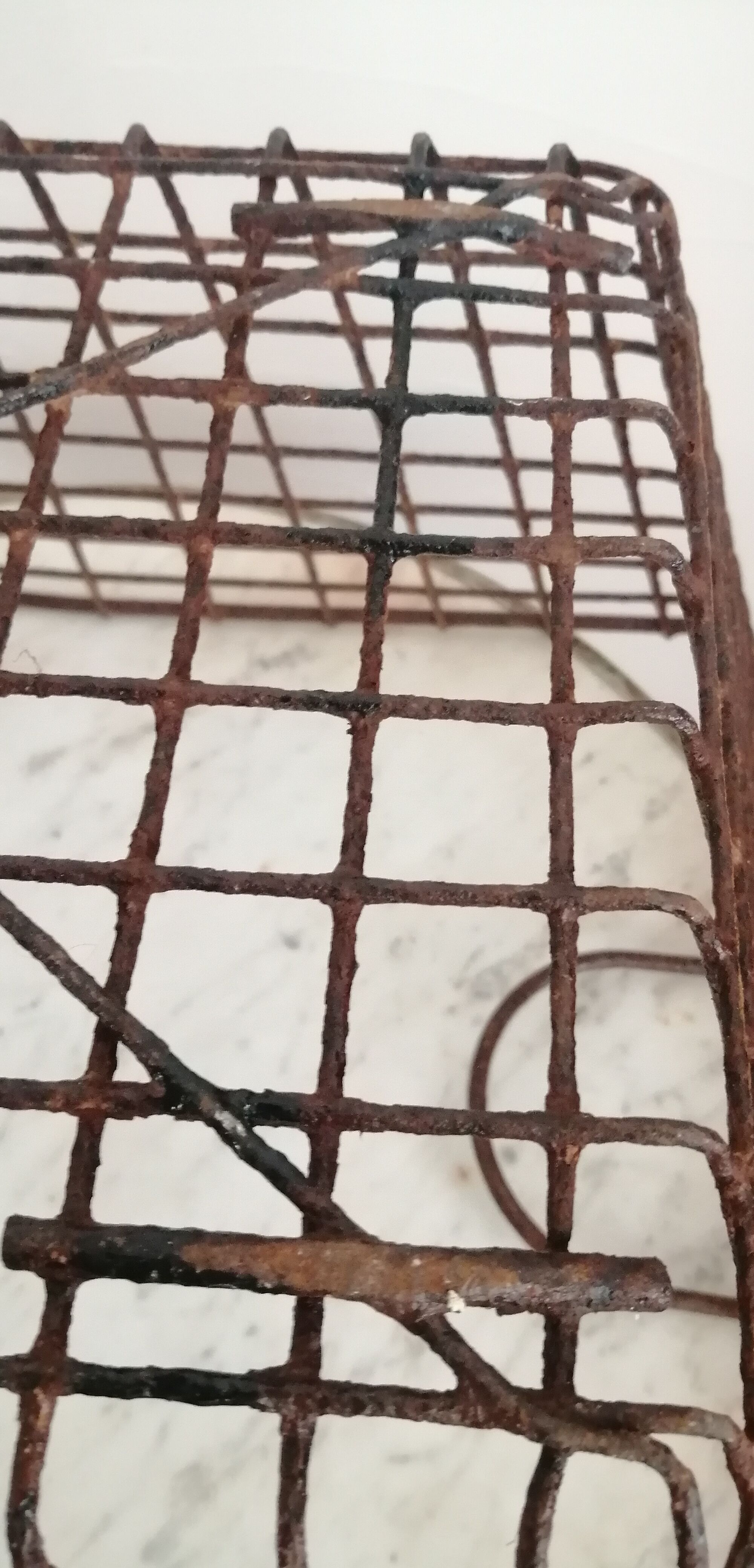 Basket for oysters "Manne"