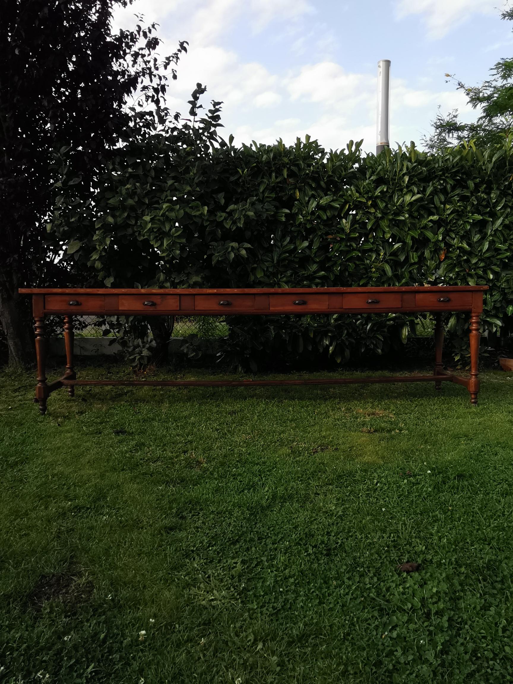 Farm table early twentieth century