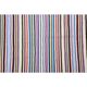 Tapis de couloir vintage turc Oushak fait main en laine et coton, années 1970