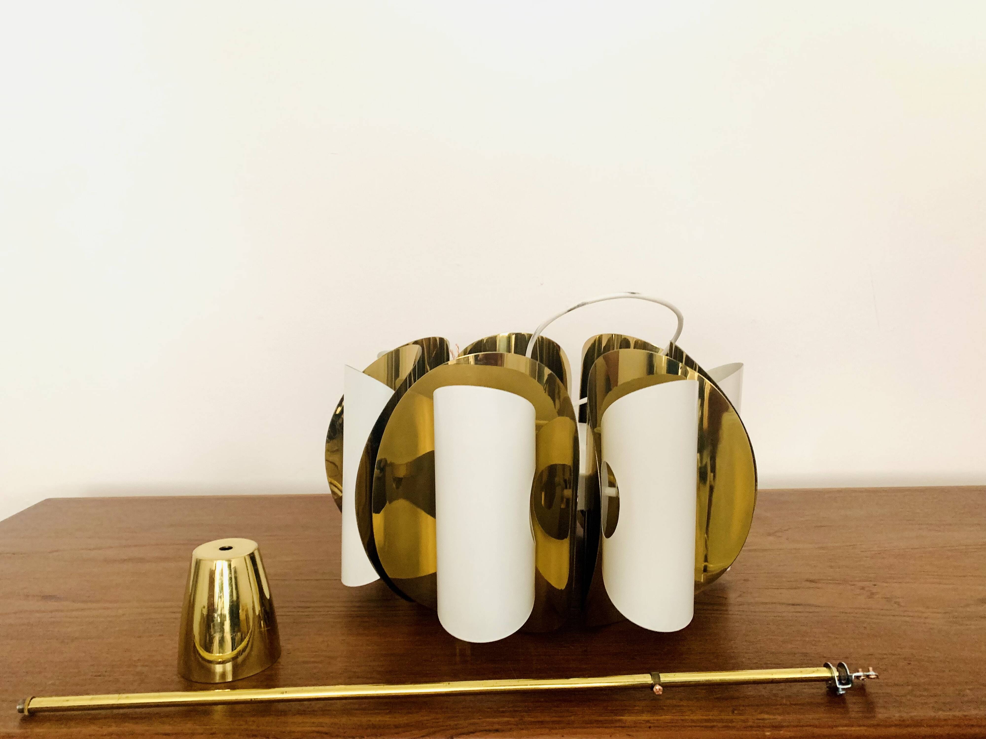 Brass Chandelier