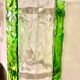 Pair of Murano glass wall lights Abano Poli by Poliarte, Italy 1970