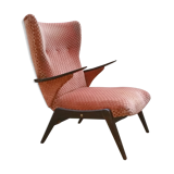 Fauteuil recliner Waing Chair Relax  années 50 60 vintage