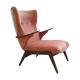 Chair recliner Waing flesh Relax 50 60 vintage years