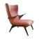 Chair recliner Waing flesh Relax 50 60 vintage years