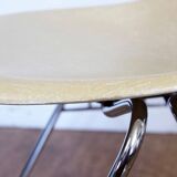 Pair of Herman Miller chairs model DSS 1960 fiberglass