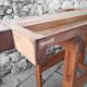 Console - table from the Swedish brand Sjöberg - length 135cm