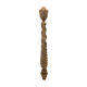 Carved wooden column 123 cm from the xix