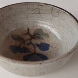 Rare Gustave Reynaud Bowl / Salad Bowl - Le Mûrier - Vallauris