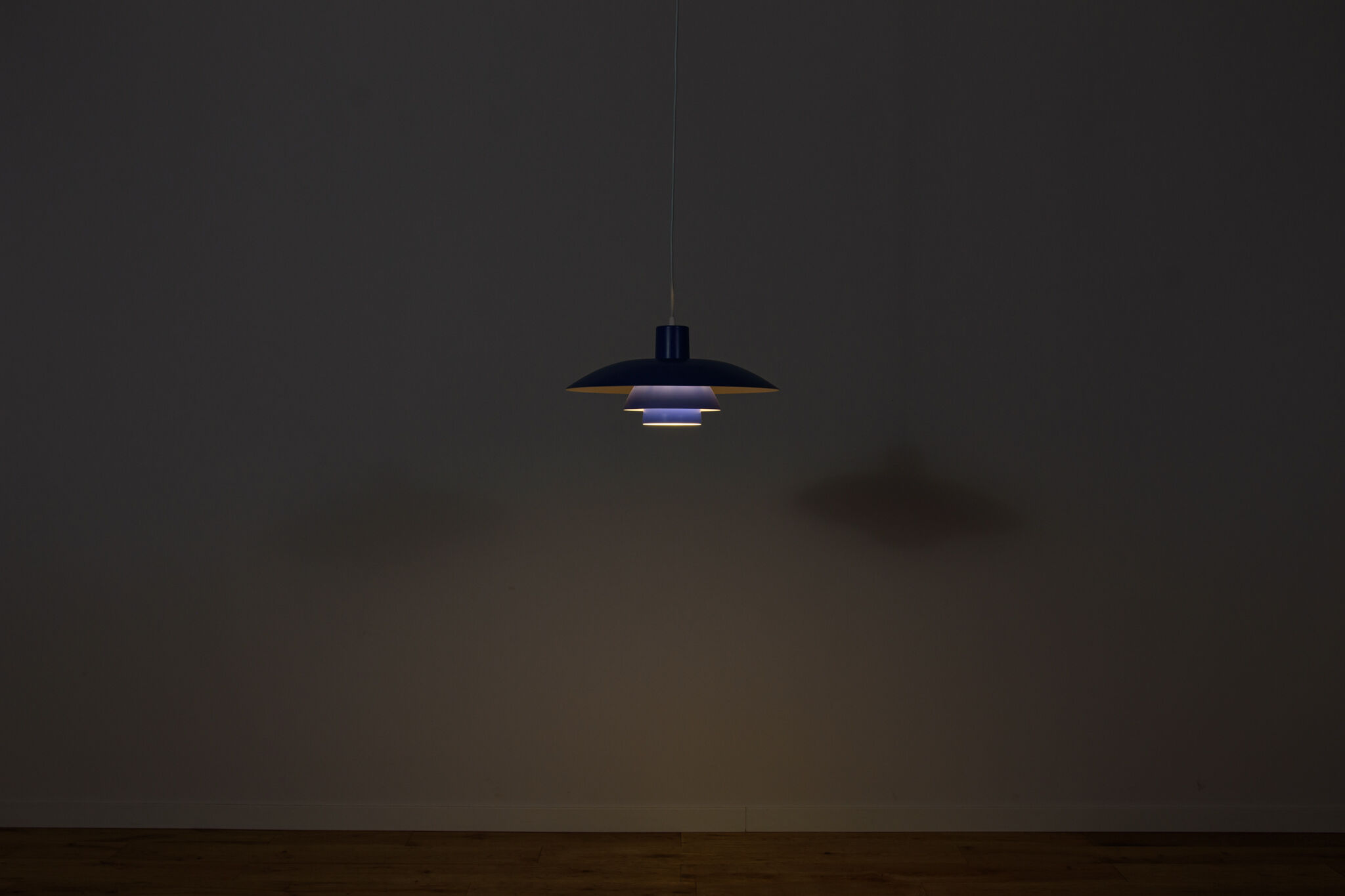 Mid-Century PH 4/3 Pendant Lamp by Poul Henningsen for Louis Poulsen, Denmark, 1960s