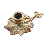 Bronze cellar rave candle holder