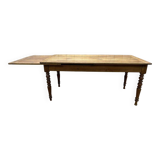 Table à manger avec planche à pain 10 personnes de style Louis philippe