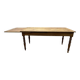 Table à manger avec planche à pain 10 personnes de style Louis philippe