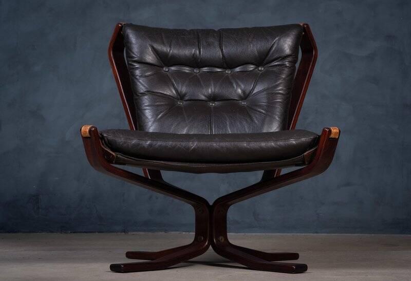 Model Mid-Century Danish Superstar Easy Chair, 1960s