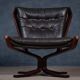 Model Mid-Century Danish Superstar Easy Chair, 1960s