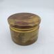 Round onyx box. Alabastros Miquel.