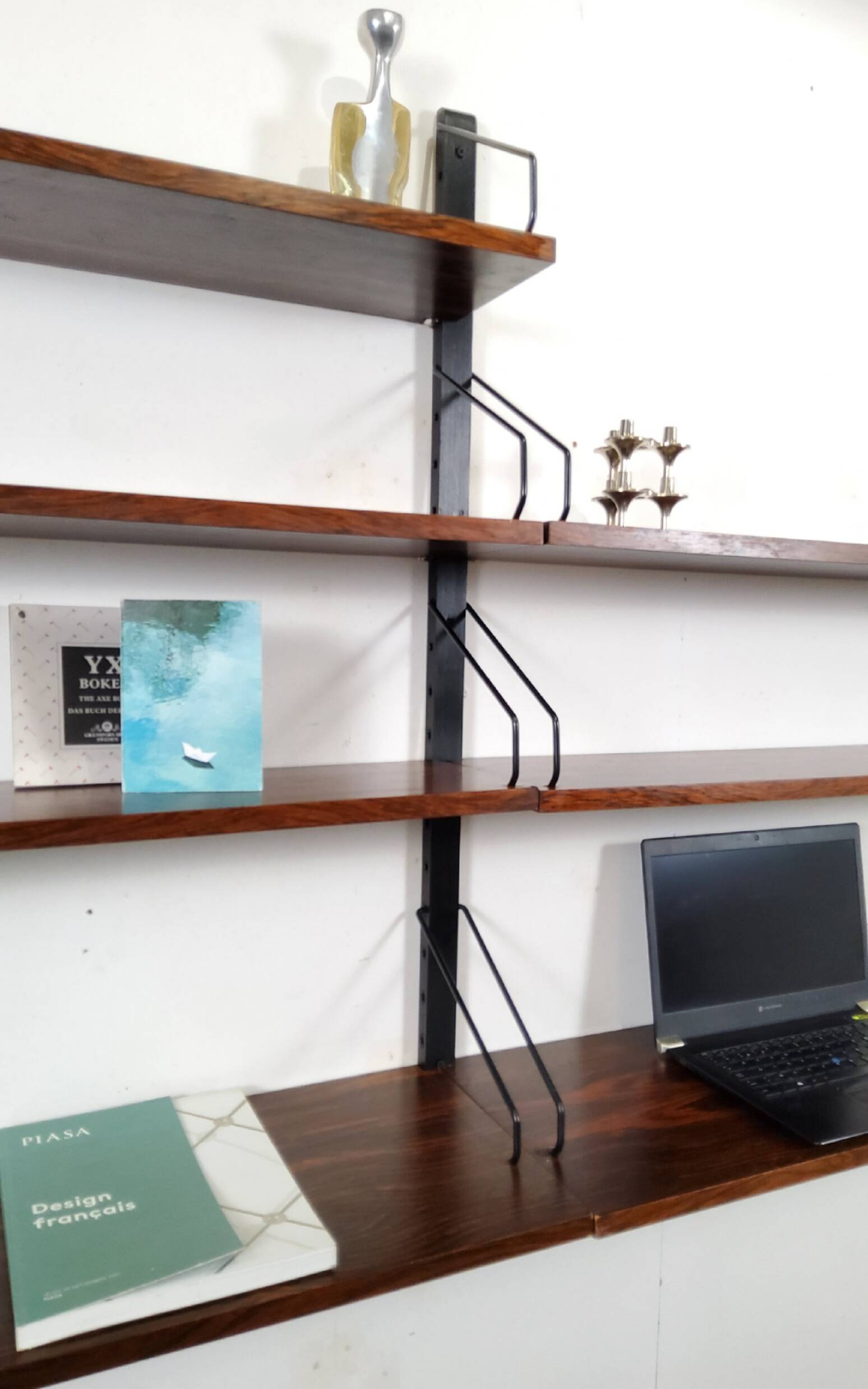 Vintage Poul Cadovius wall system – 1960s