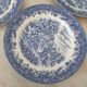 Churchill / Large English porcelain plates