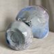 Vintage 1980 glass paste vase