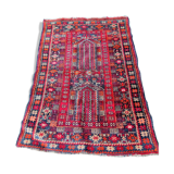 Old oriental prayer rug - 132 x 92cm