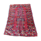 Ancien tapis oriental de prière - 132 x 92cm