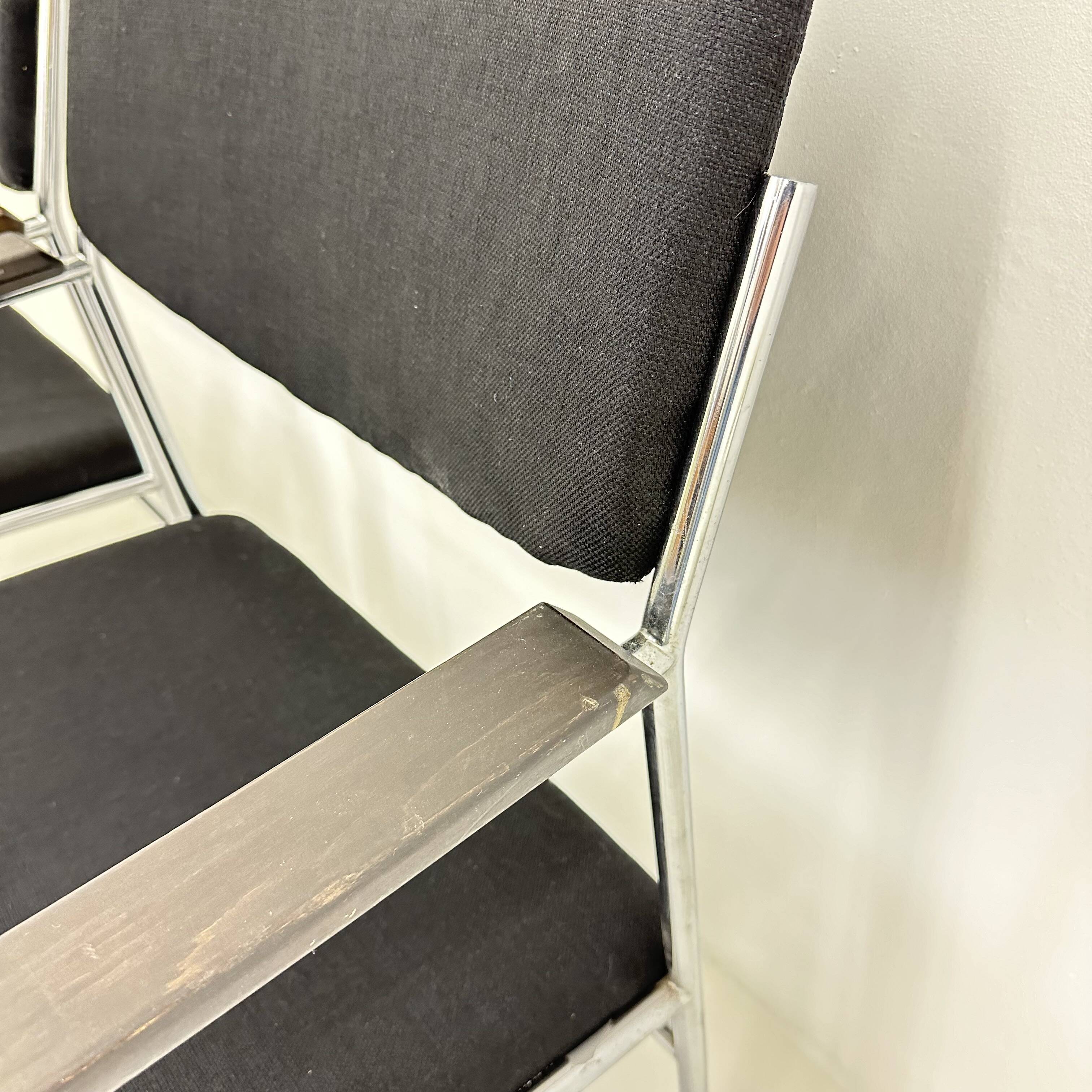 Gijs van der Sluis Minimalist Lounge chair , 1970s