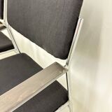 Gijs van der Sluis Minimalist Lounge chair , 1970s