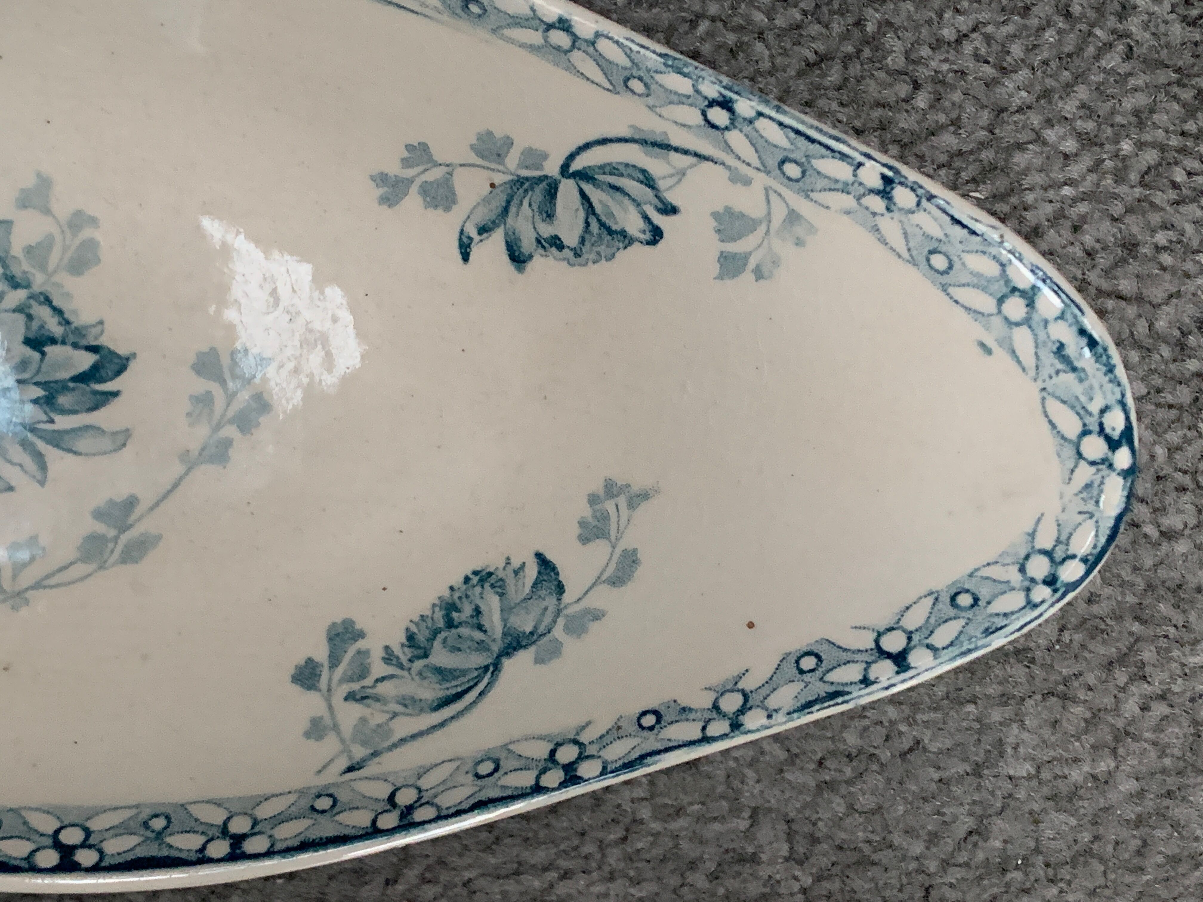 Ravier Sarreguemines, Model Royat, 1900