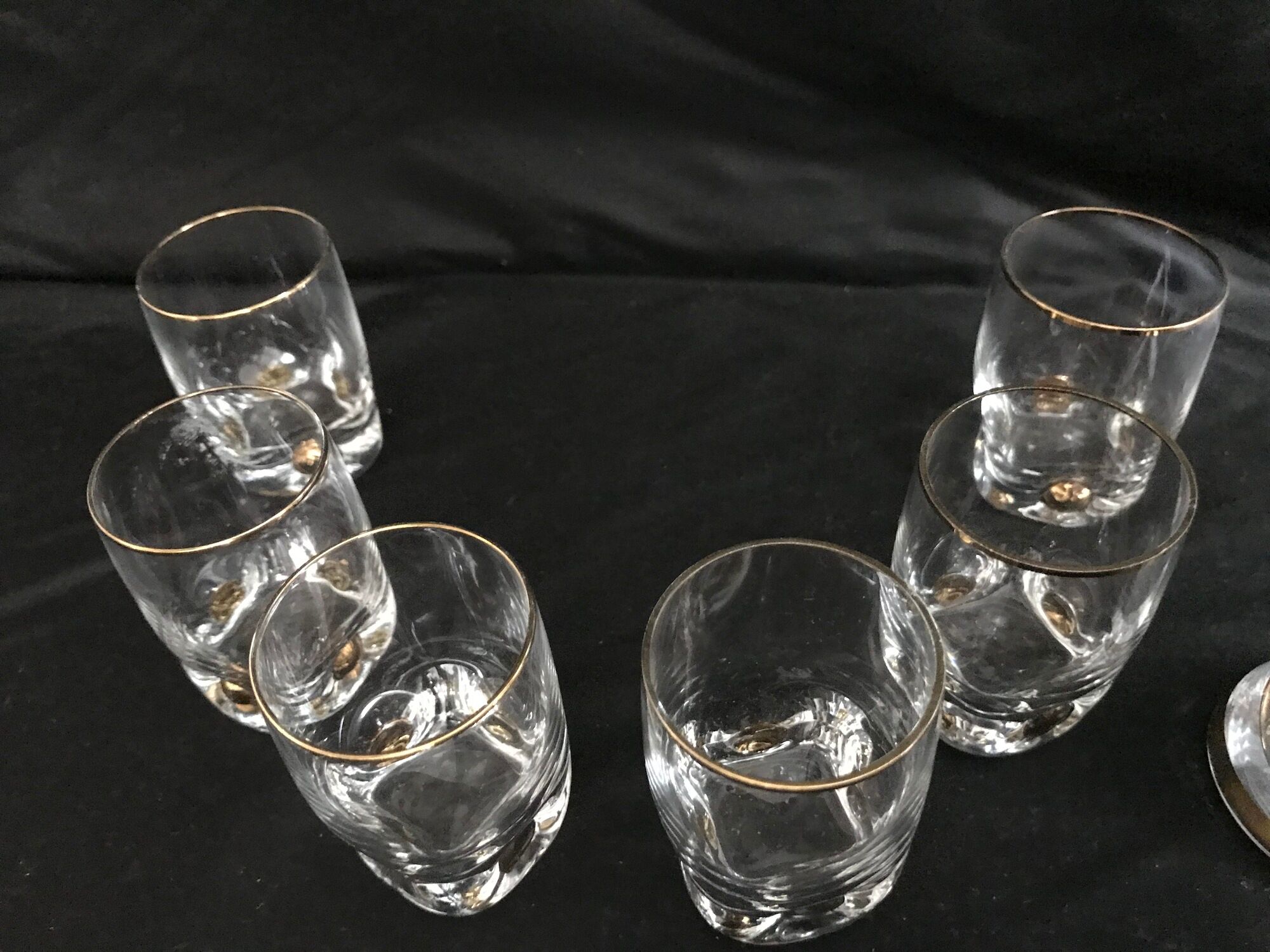 Liquor service, Hartzviller Crystal