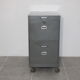 Industrial locker on wheels for hanging backrests