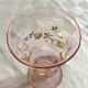 Verre peint a la main 1930/40