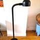 E-reader floor lamp Fagerhults design 70s - 80s