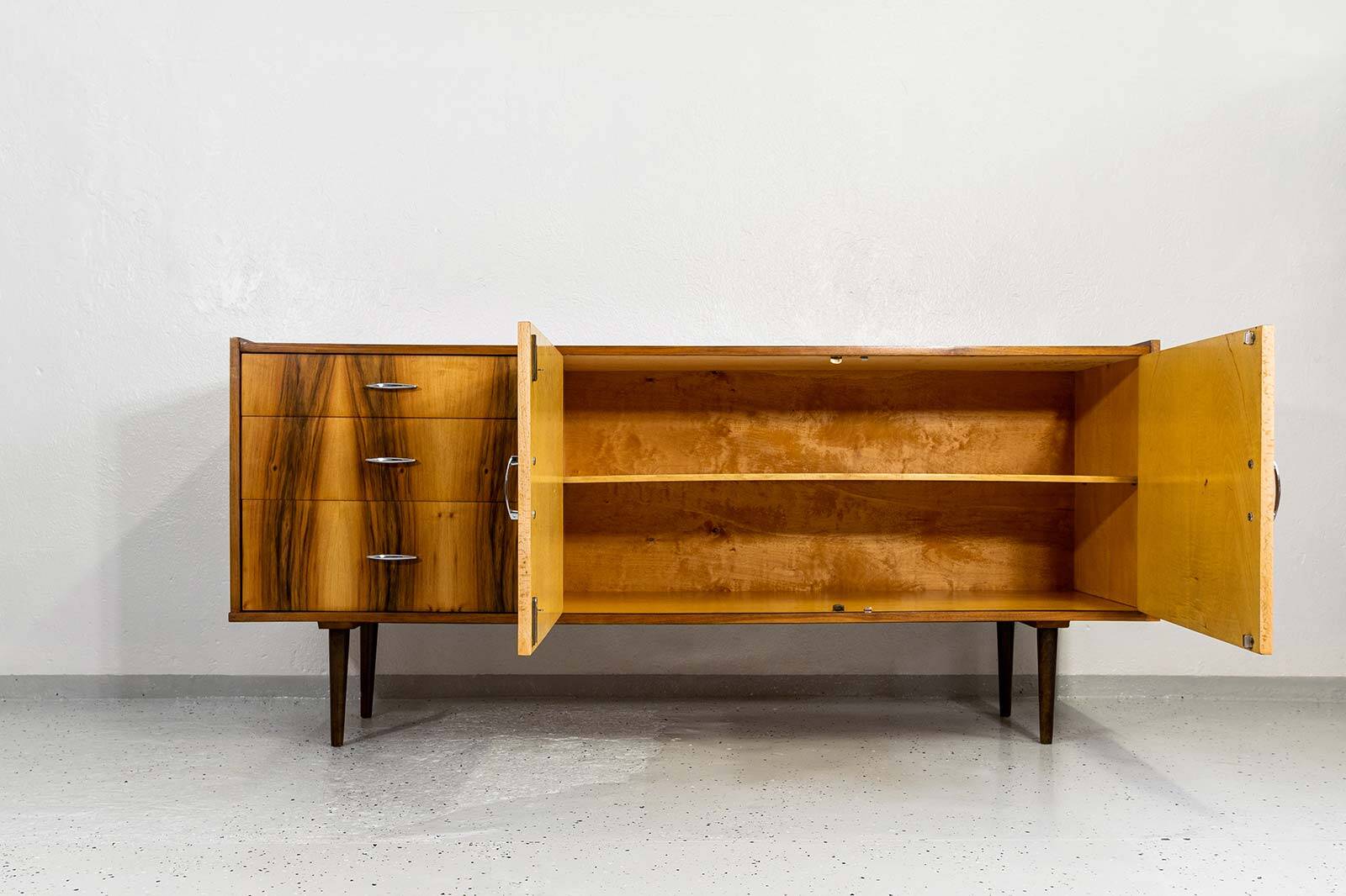 Sideboard Vintage, Designed By M. Grabiński, Poland, 1960s