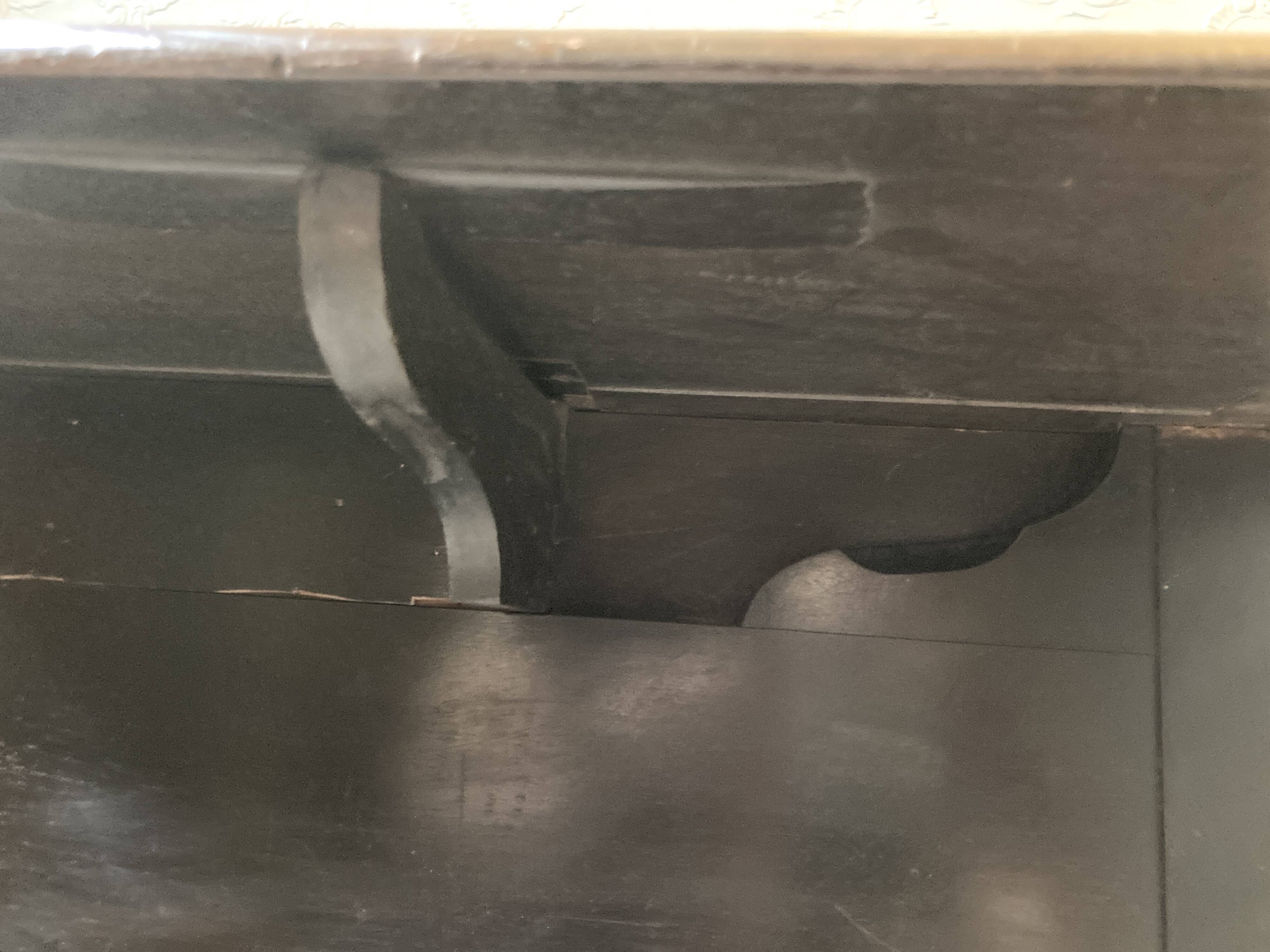Folding table 1870 Gueret Frères