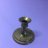 Brass candle holder for fine candle
