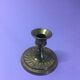 Bougeoir laiton pour fine chandelle